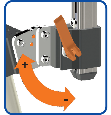 Wheelchair Mount Clamp Pressure