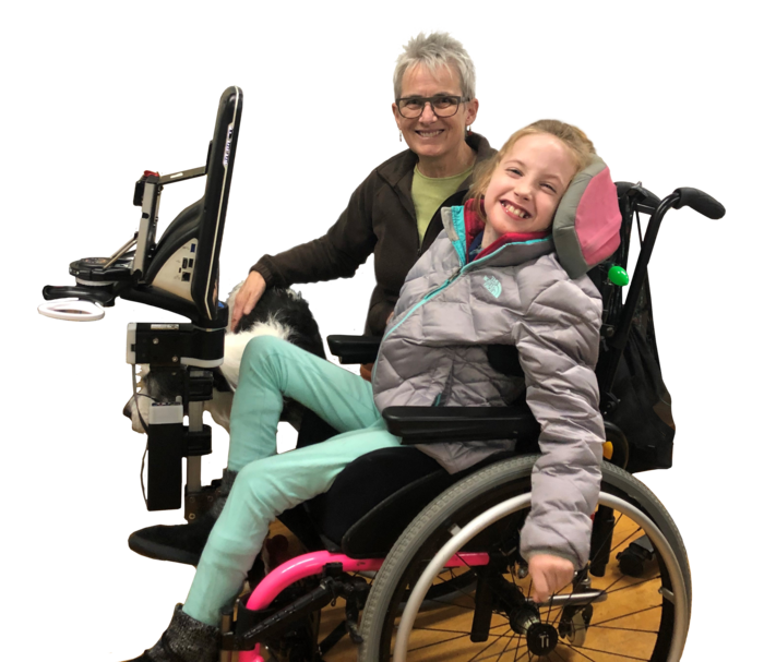 Brea loves her Mount'n Mover Brea loves her Mount'n Mover