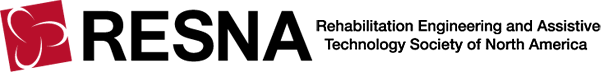RESNA logo and tagline RESNA logo and tagline