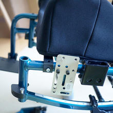 An Invacare Solara initially mounted with just a WC-AP2.