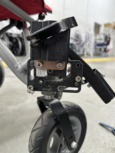 Convaid EZ Rider AP4 adapter plate Convaid EZ Rider AP4 adapter plate
