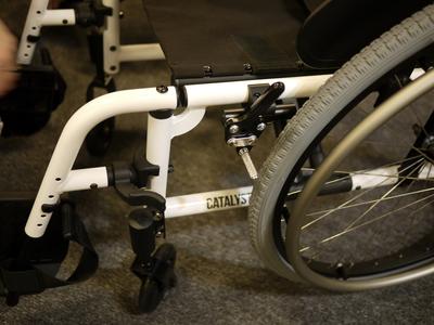 Ki Catalyst frame has different potential spots for a Bridge Clamp, but the brake may make the upper option difficult.