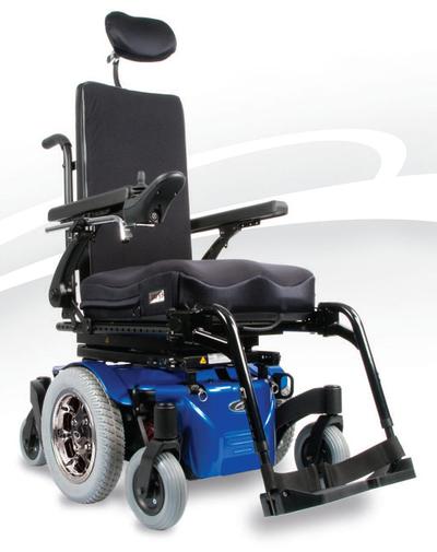 The Pulse comes with different seat styles. This one has round tubing with holes. See Approach 2.