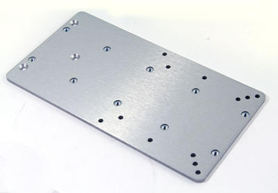 Device Plate, 100/75mm