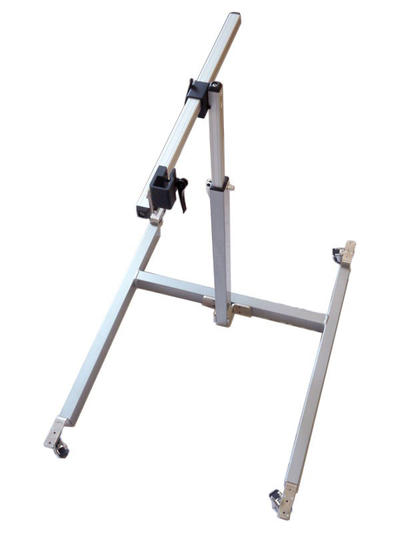 Floor Stand with Four Casters and Extension