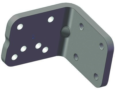 L-Angled Extension Plate