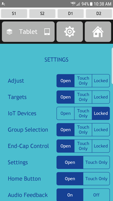IoT Devices Locked status
