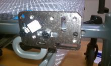 An Adapter Plate 4 is attached using the hardware provided
