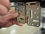 The second Adapter Plate is attached.