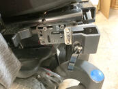 Quickie T-Nuts, AP4 plate, Post Clamp