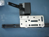 Attach the Solid Wheelchair Bracket (WB2) to the AP2 plate