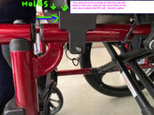 Catalyst attachment point to seat pan
