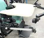 PEK18 on chair with mount