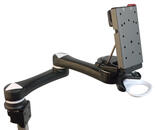 Mount'n Mover Dual Arm Wheelchair Mount for iPad, Tablet, Laptop, Speech Device