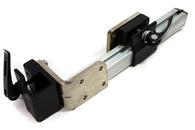 Attach the Post Extension Kit to the square tube, using an Adapter Plate and L-Angle Extension