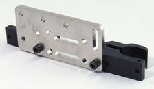 Front view of Oval Clamp-AP2 Bridge