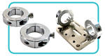 Collar Clamps for Mounting to Round Tube Wheelchair Frames