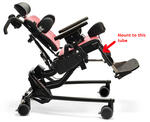 R850 Hi/Lo Base Activity Chair with tilt-in-space