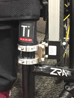 TiLIte ZRA with 1.250 collar clamps with a WC-AAP then a WB2