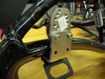 Attach Angle Adjustment plate to the LAE if necessary