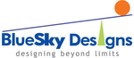 BlueSky Designs logo