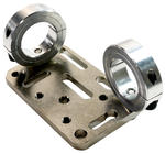 Collar clamps with an AP4 plate as a bridge