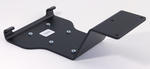 Tobii I-Series Device Plate, view of bottom tangs