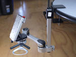 Table Clamp, below the table