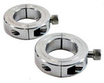 Collar clamp set for bridge clamp