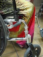 Invacare 9000 SL wheelchair