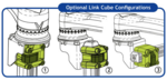 Wheelchair Mounting Options: Positioning a Link Cube
