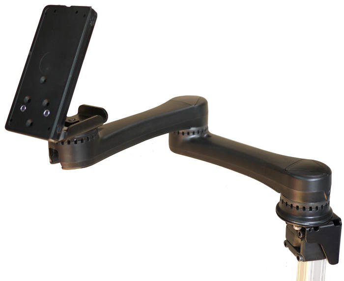 Easy Mover Dual Arm with Tilt Plate