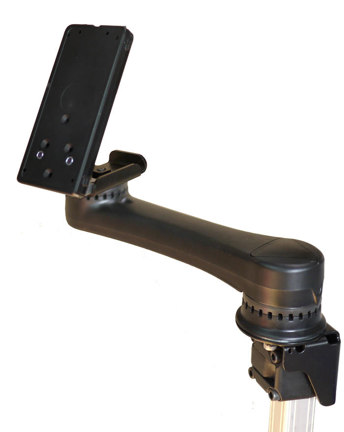 Easy Mover Single Arm with Tilt Plate