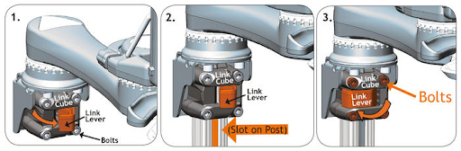 Wheelchair Mounting Options: Link Cube